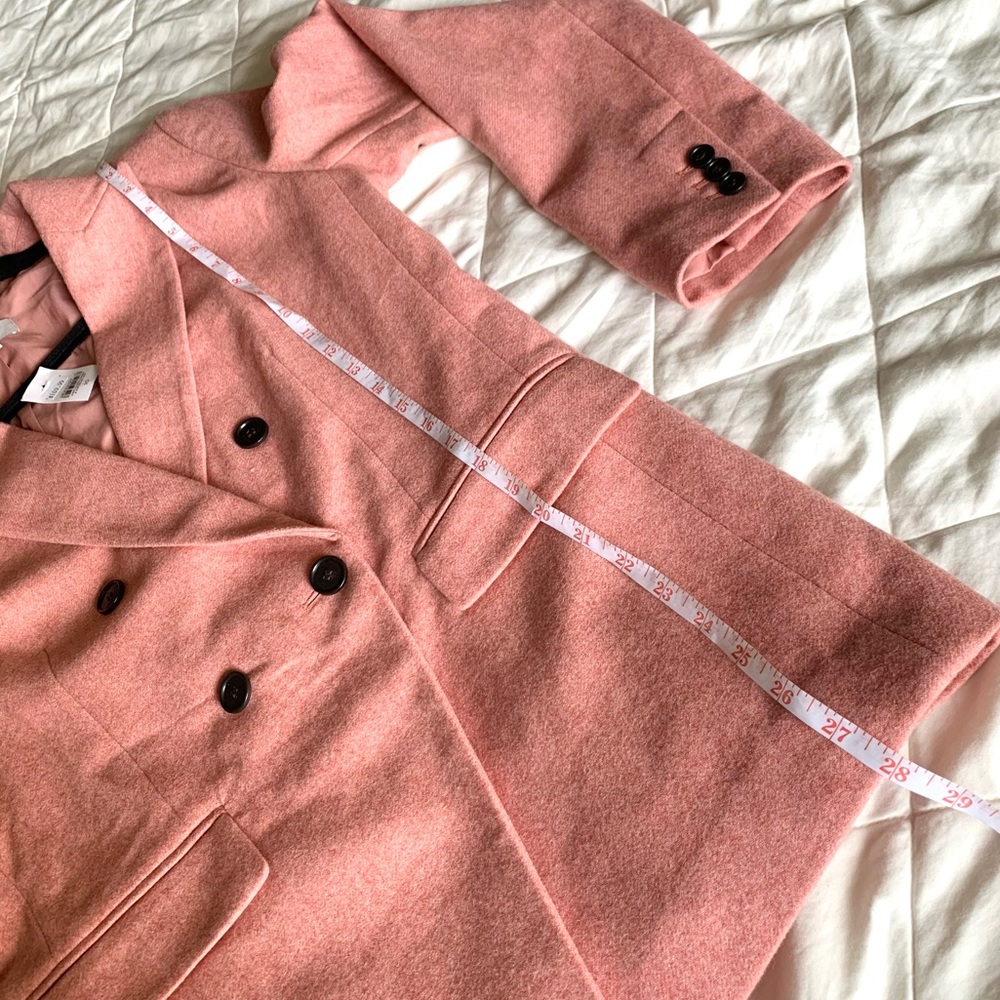 *SOLD* Ann Taylor Loft double breasted blazer - Picture 9 of 10
